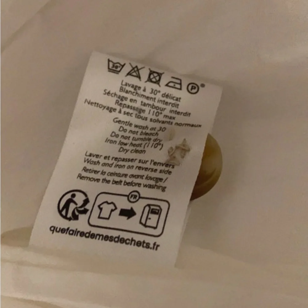 Sezane x SEA NY Ludwig Coat NWT - Picture 6 of 7